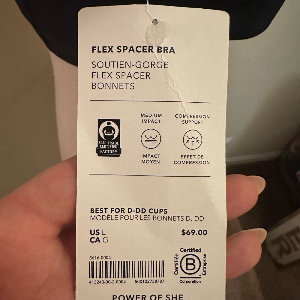 NWT Athleta sports bra - Picture 4 of 4